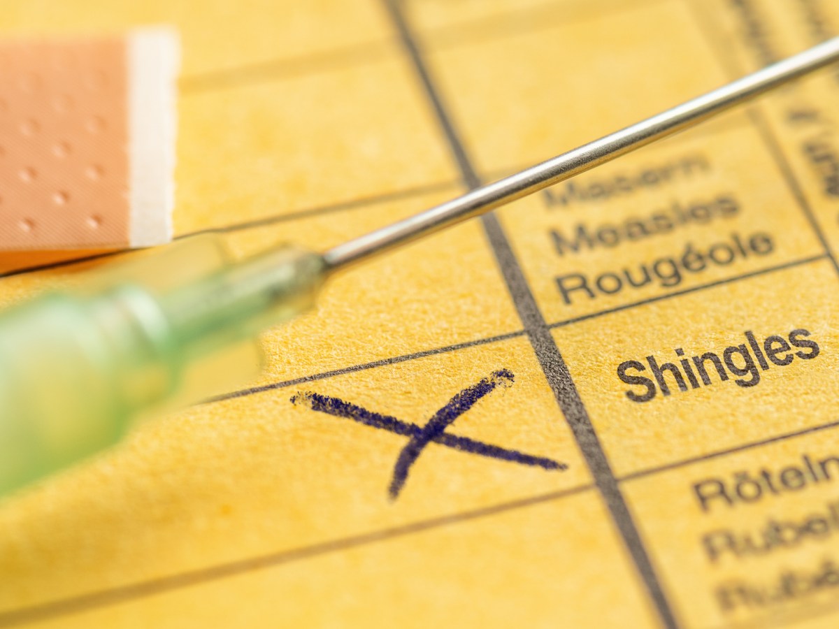Shingles Vaccine Linked to 20% Reduction in Dementia Risk