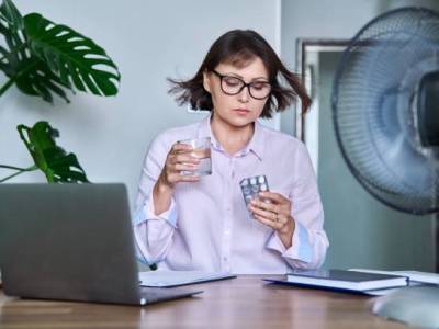 Hot Weather or Hot Flashes?