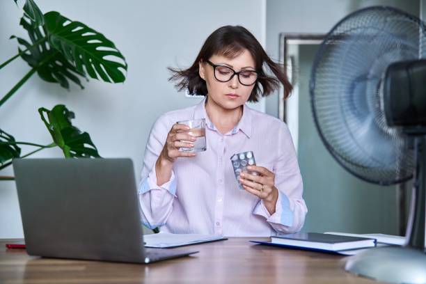 Hot Weather or Hot Flashes?