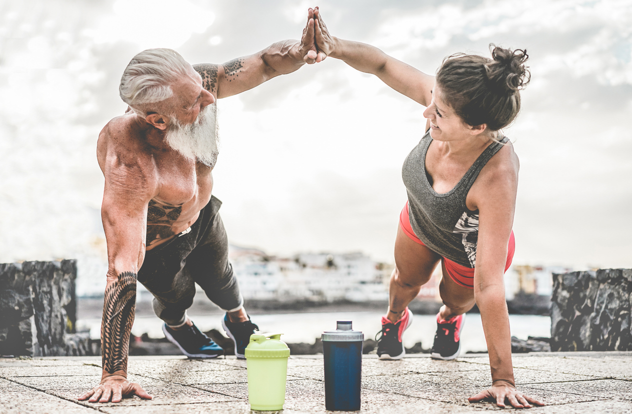 Why You Need to Build Muscles for Longevity 💪