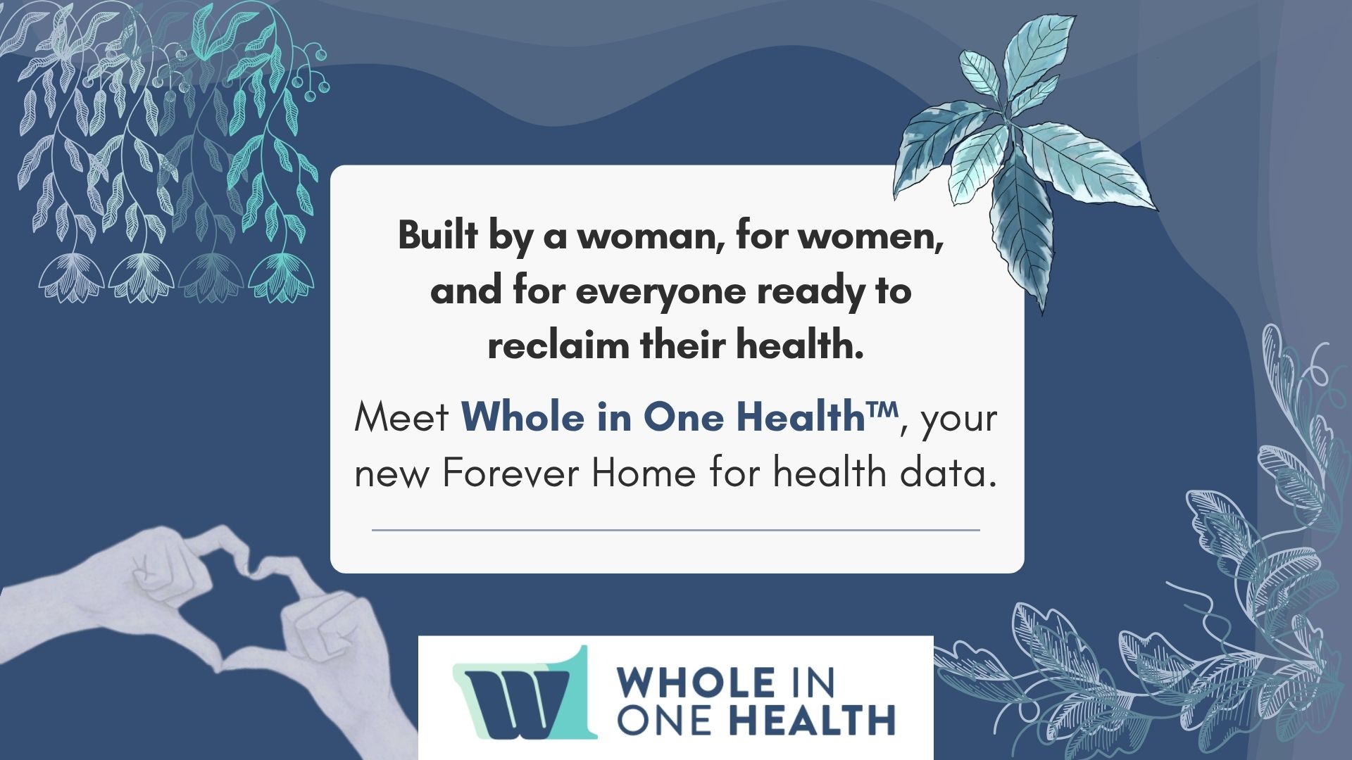 Welcome to Whole in One Health: The Future of Personalized, Empowered Care Starts Here